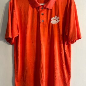 Rivalry Threads Clemson Polo Shirt